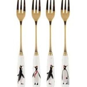 Sara Miller for Portmeirion Penguin Forks